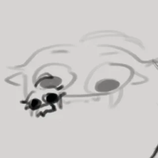 😐 emoji smol okichuuu Telegram sticker 20 of 52