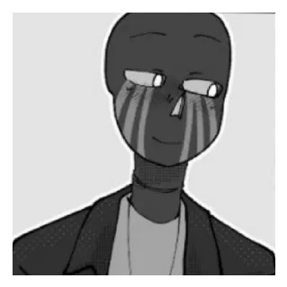 🥴 emoji the last part of the fifth batch of depressive inka stickers Telegram sticker 19 of 21
