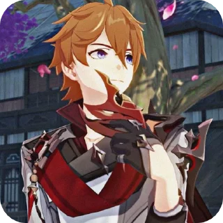 🌟 emoji тарталья -> @animebotsa Telegram sticker 9 of 20