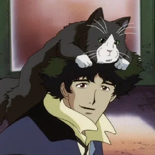 🚬 emoji Spike Spiegel @kanikitto @thelasnochess Telegram sticker 16 of 81