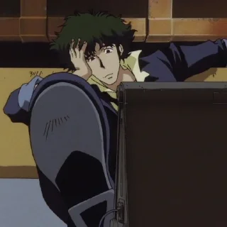 🚬 emoji Spike Spiegel @kanikitto @thelasnochess Telegram sticker 23 of 81