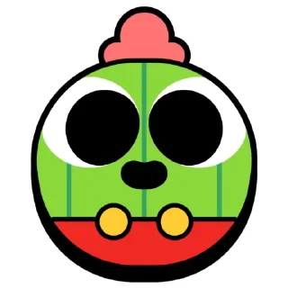 🙂 emoji 🌵Спайк @Marszes Telegram sticker 11 of 60