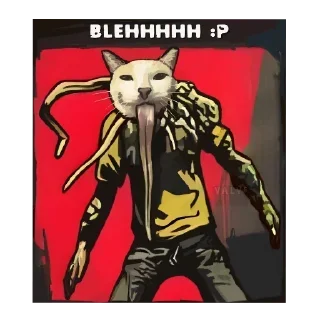 😁 emoji @koshkMEMES стикпак Telegram sticker 21 of 75