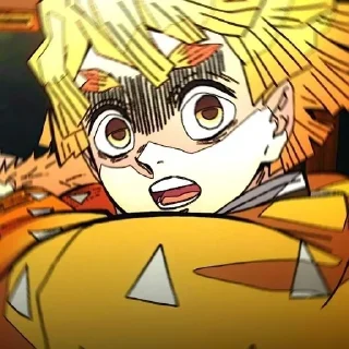 ⚡️ emoji ( ˘ ³˘)@tsuyunjiro Z𝚎𝚗𝚒𝚝𝚜𝚞 Telegram sticker 17 of 120