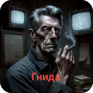 ✋ emoji Кеша сигма Telegram sticker 14 of 95