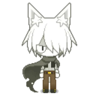 🗻 emoji shirogane by @okegomstickerss Telegram sticker 9 of 90