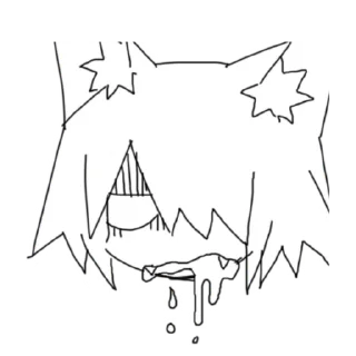 🗻 emoji shirogane by @okegomstickerss Telegram sticker 24 of 90