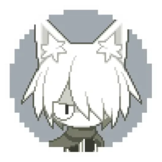 🗻 emoji shirogane by @okegomstickerss Telegram sticker 6 of 90