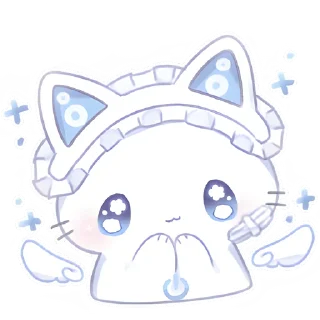 Sticker from Ангел Чиронеко @Nyasticks