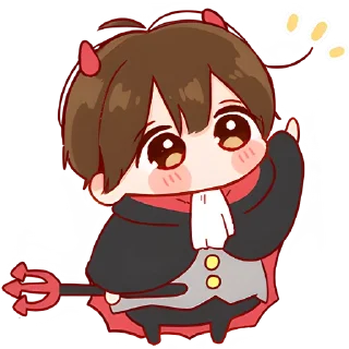 Sticker from Ангел/демон кун @Nyasticks