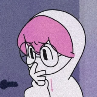 🤔 emoji Юджин 👻🌷 Telegram sticker 11 of 72