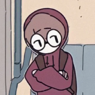 🫤 emoji Юджин 👻🌷 Telegram sticker 15 of 72
