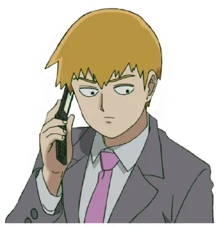 Sticker from Mob Psycho 100