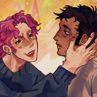 ✝️ emoji •||Juliek/Ryker by Kmll||• Telegram sticker 19 of 24