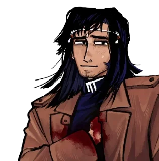 😰 emoji ЛЕОН Telegram sticker 9 of 66