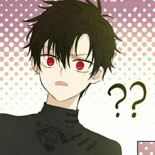❔ emoji Лукас Telegram sticker 17 of 26