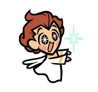 Sticker from Miniomens