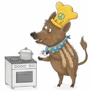 🐽 emoji Мой друг Діма Telegram sticker 14 of 15