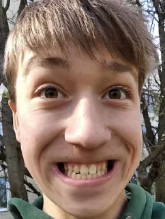 😬 emoji Діма Камчік💦 Telegram sticker 3 of 44