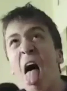 🤪 emoji Діма Камчік💦 Telegram sticker 13 of 44