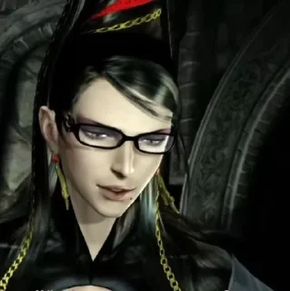 🔥 emoji Bayonetta @inteakiss @O0IlXㅤㅤㅤ Telegram sticker 18 of 111