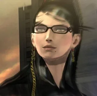 🔥 emoji Bayonetta @inteakiss @O0IlXㅤㅤㅤ Telegram sticker 19 of 111