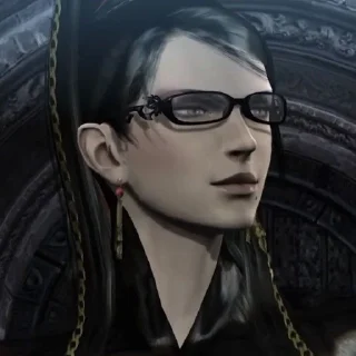 🔥 emoji Bayonetta @inteakiss @O0IlXㅤㅤㅤ Telegram sticker 5 of 111