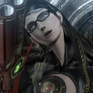 🔥 emoji Bayonetta @inteakiss @O0IlXㅤㅤㅤ Telegram sticker 14 of 111