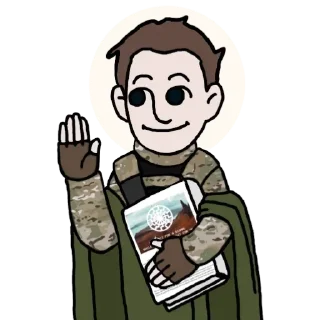 😇 emoji Payton Gendron Telegram sticker 11 of 28
