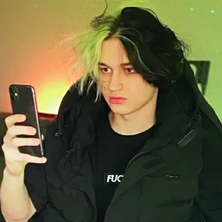🤨 emoji Колян🤙 Telegram sticker 7 of 120