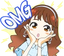 Sticker from TWICE "Candy Pop" :: @line_stickers