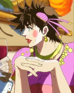 🙄 emoji Джозеф Джостар @josuke_i Telegram sticker 1 of 86