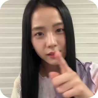 🌟 emoji Jisoo Telegram sticker 7 of 36