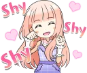 😊 emoji TWICE "Candy Pop" :: @line_stickers Telegram sticker 17 of 40