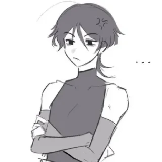 😒 emoji @IINAcheron Telegram sticker 18 of 105