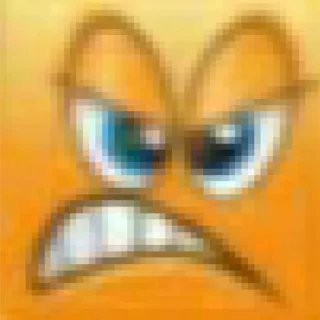 😠 emoji Лучшие стикеры в мире Telegram sticker 14 of 20