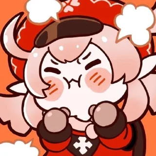 🧨 emoji ``Klee {🧨} @melonestickers Telegram sticker 6 of 40