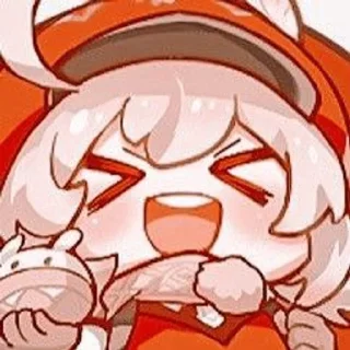 🧨 emoji ``Klee {🧨} @melonestickers Telegram sticker 15 of 40