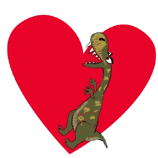 💔 emoji @TVstickers I Love You Telegram sticker 10 of 29