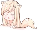 Sticker from NEKOMIMI-MiA :: @line_stickers