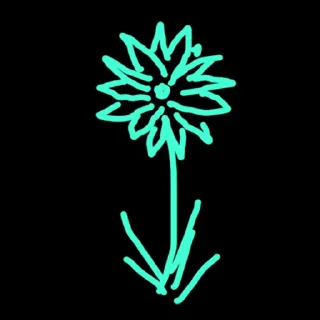 🦋 emoji тянки Telegram sticker 8 of 9