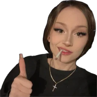 😍 emoji Стики от - @weafyyy Telegram sticker 12 of 100