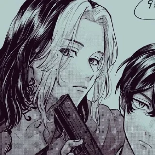 Sticker from Kazutora @stikersqq