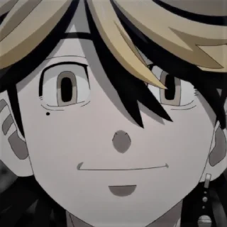 🤍 emoji Kazutora @stikersqq Telegram sticker 9 of 68