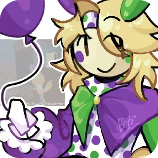 🔳 emoji Looey 🎈📗@Nahida_my_lovee Telegram sticker 5 of 120