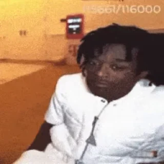 😒 emoji lil uzi vert by @nikyeatikkk Telegram sticker 6 of 100