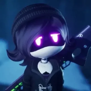 😐 emoji 🫐~Uzi~🫐 @Stick44rs_Ev3ry0n3 Telegram sticker 9 of 119