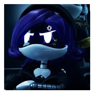 😡 emoji Uzi Telegram sticker 21 of 25