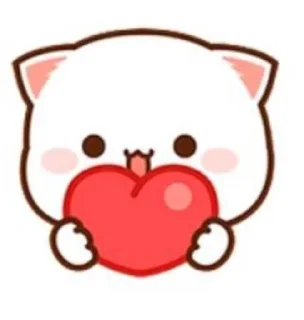 🌟 emoji Comparative Lavender Wildcat Telegram sticker 8 of 25