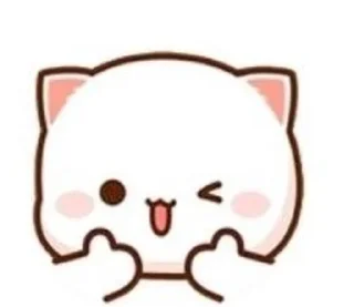 🌟 emoji Comparative Lavender Wildcat Telegram sticker 16 of 25